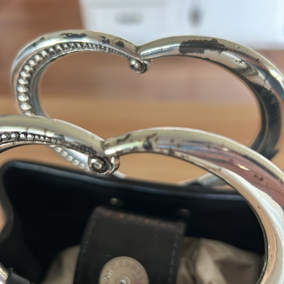 Brighton Corazon Black purse - Picture 6 of 6